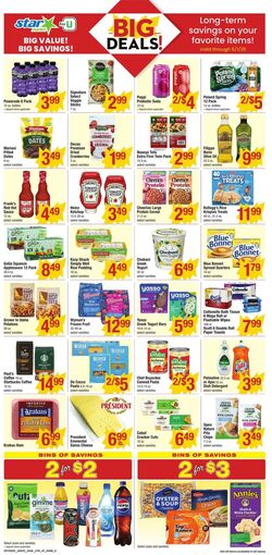 Weekly ad Star Markets 01/17/2025 - 01/23/2025