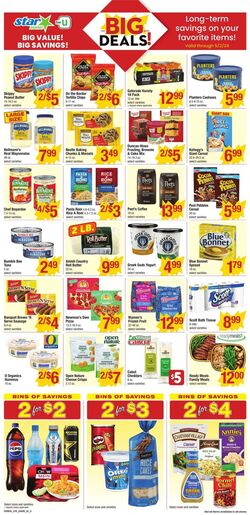 Weekly ad Star Markets 01/12/2024 - 05/02/2024