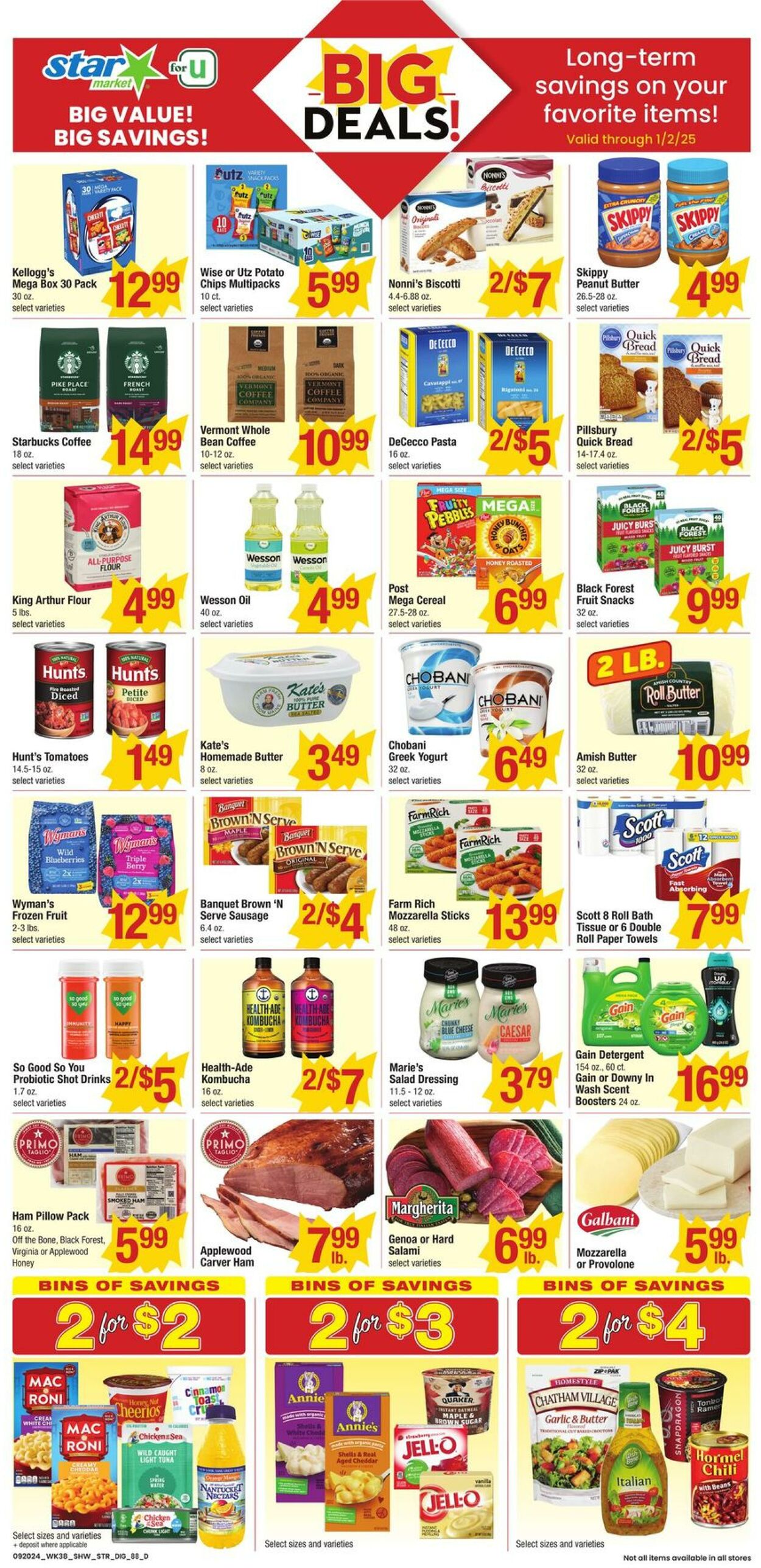 Weekly ad Star Markets 09/20/2024 - 09/26/2024