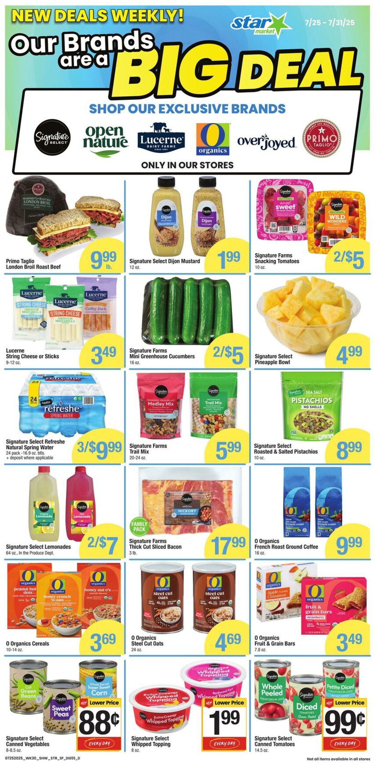 Weekly ad Star Markets 07/25/2025 - 07/31/2025