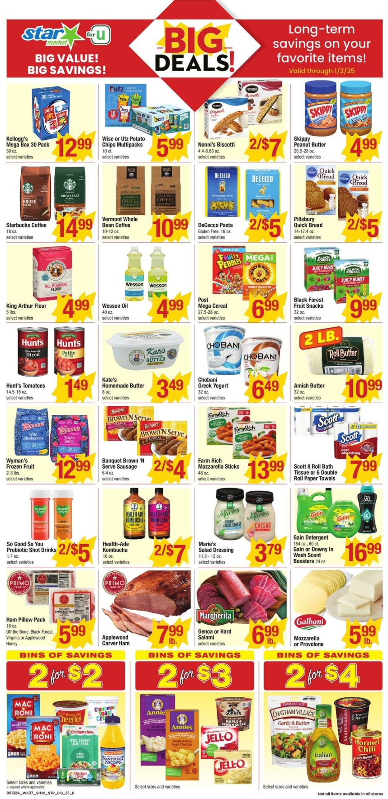 Weekly ad Star Markets 09/13/2024 - 09/19/2024