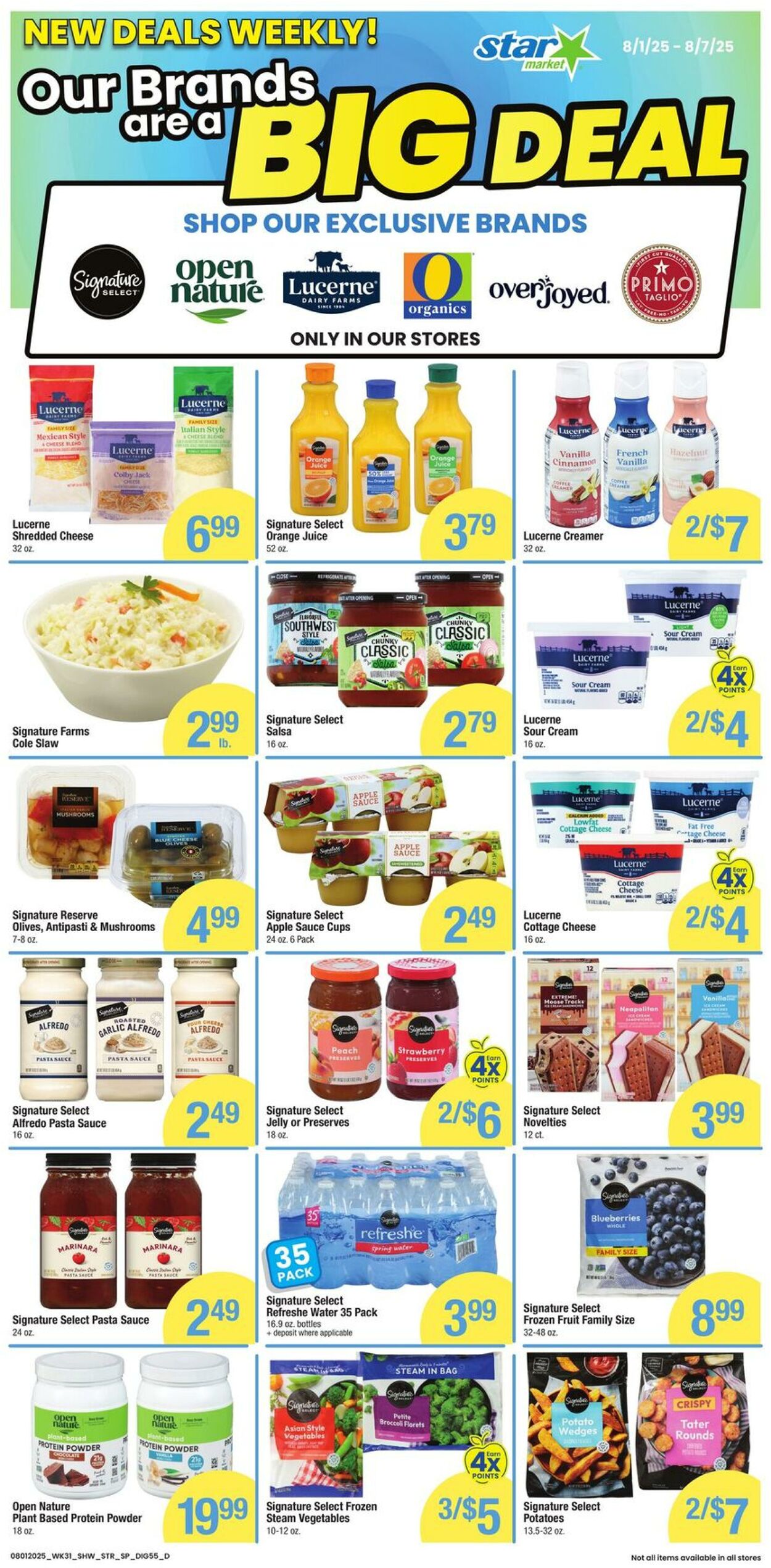 Weekly ad Star Markets 08/01/2025 - 08/07/2025