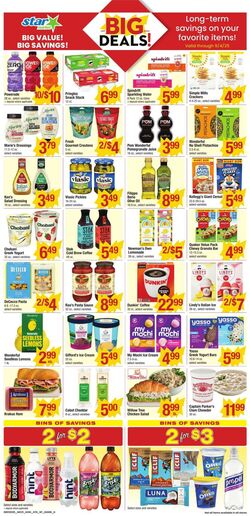 Weekly ad Star Markets 08/01/2025 - 08/07/2025
