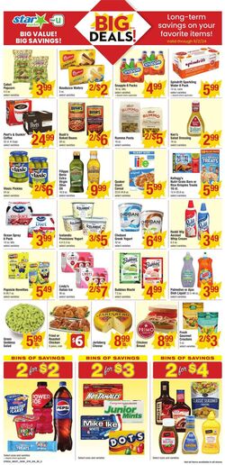 Weekly ad Star Markets 07/05/2024 - 09/02/2024