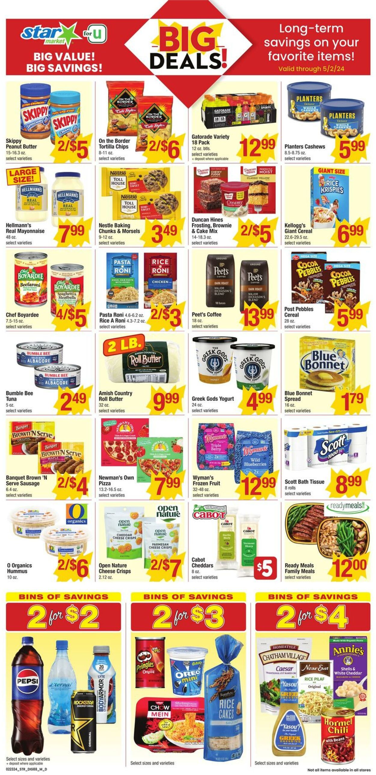 Weekly ad Star Markets 02/23/2024 - 05/02/2024