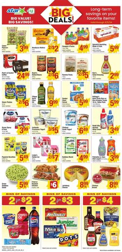 Weekly ad Star Markets 01/01/2024 - 12/31/2024