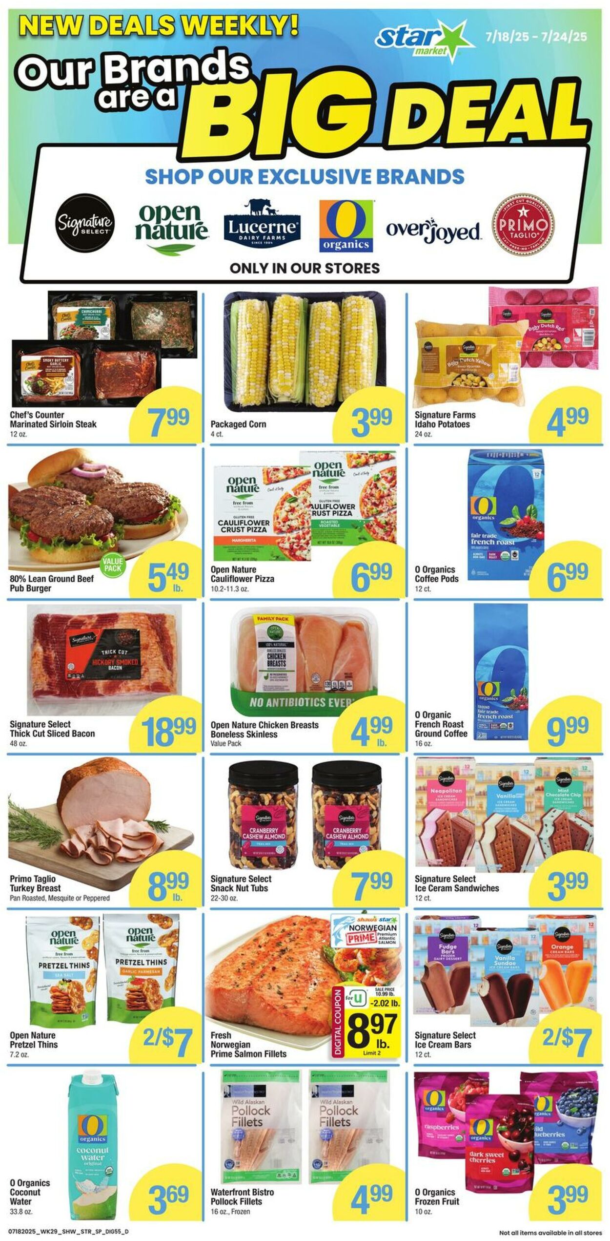 Weekly ad Star Markets 07/18/2025 - 07/24/2025