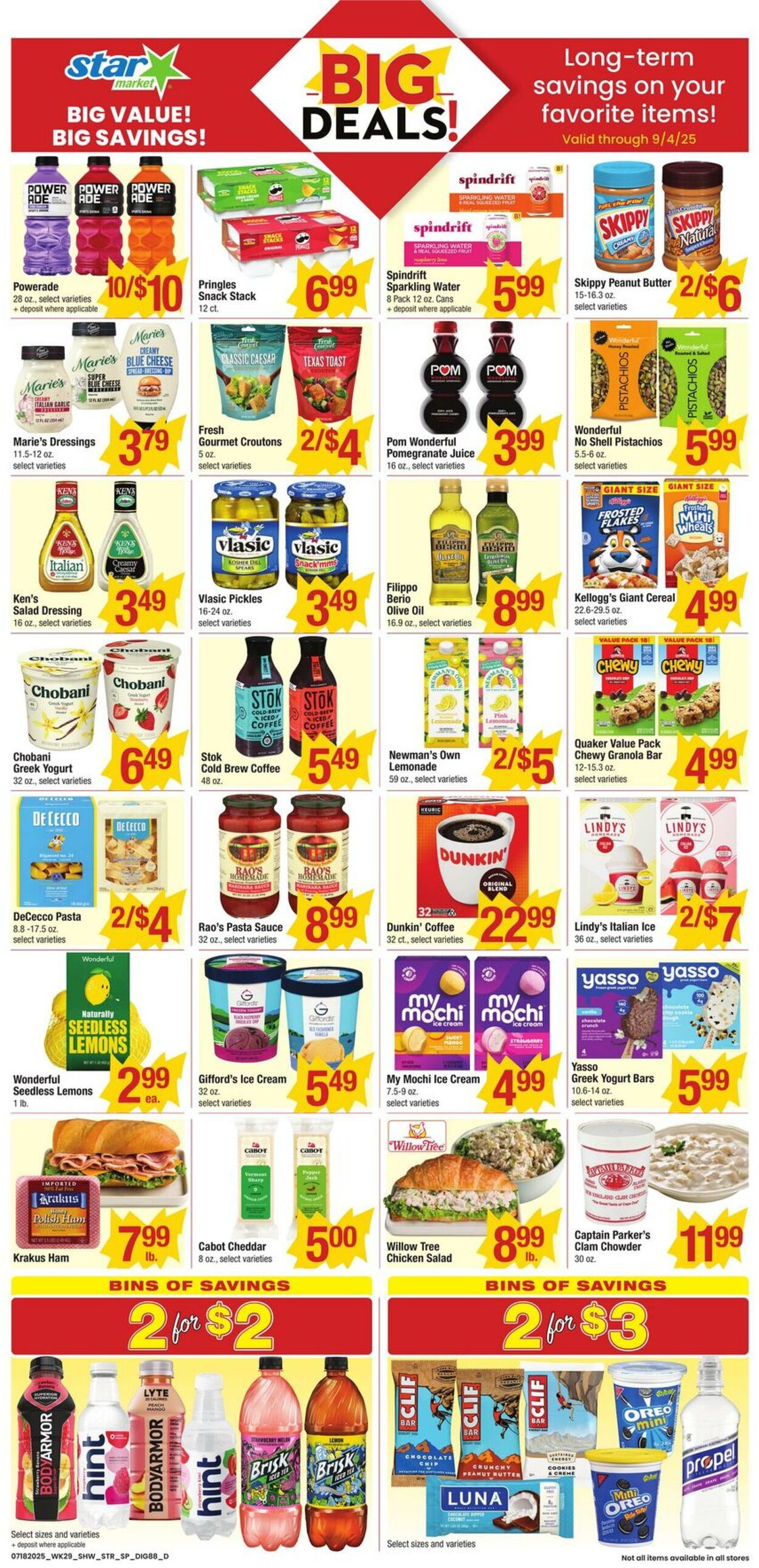 Weekly ad Star Markets 07/18/2025 - 07/24/2025