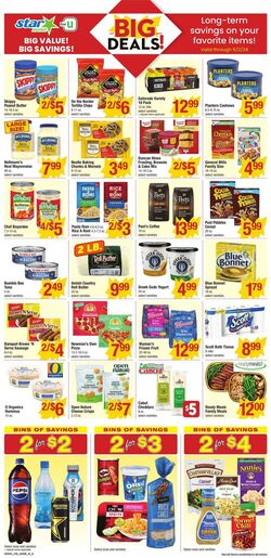 Weekly ad Star Markets 03/01/2024 - 05/02/2024