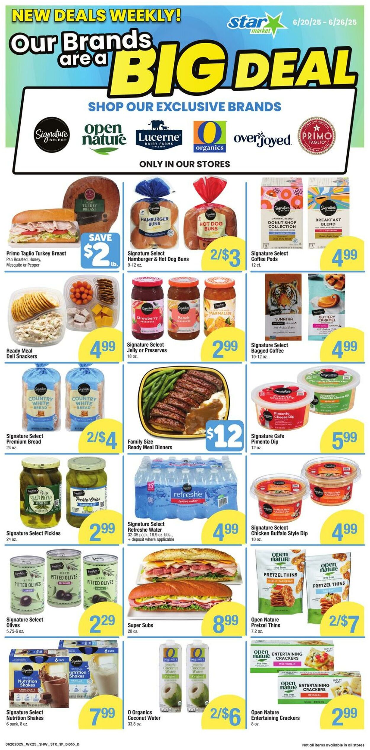 Weekly ad Star Markets 06/20/2025 - 06/26/2025