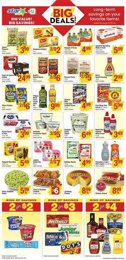 Weekly ad Star Markets 05/03/2024 - 09/02/2024