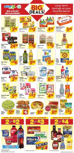 Weekly ad Star Markets 07/12/2024 - 09/02/2024
