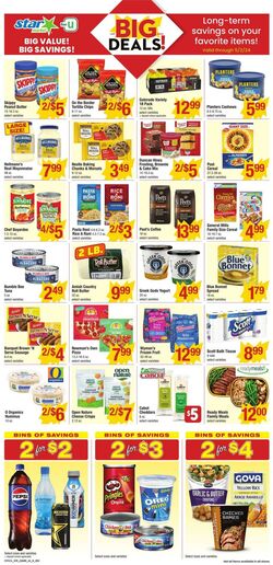 Weekly ad Star Markets 03/15/2024 - 05/02/2024