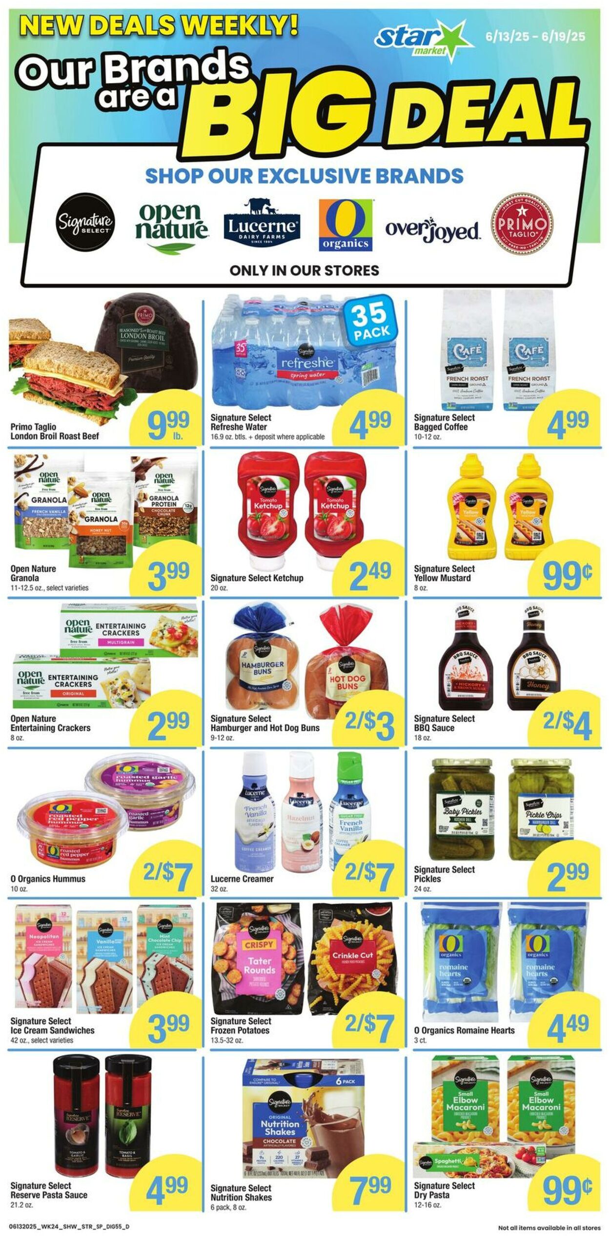 Weekly ad Star Markets 06/13/2025 - 06/19/2025