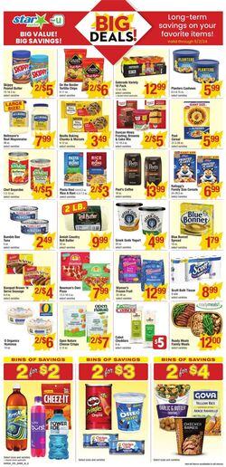 Weekly ad Star Markets 04/05/2024 - 05/02/2024
