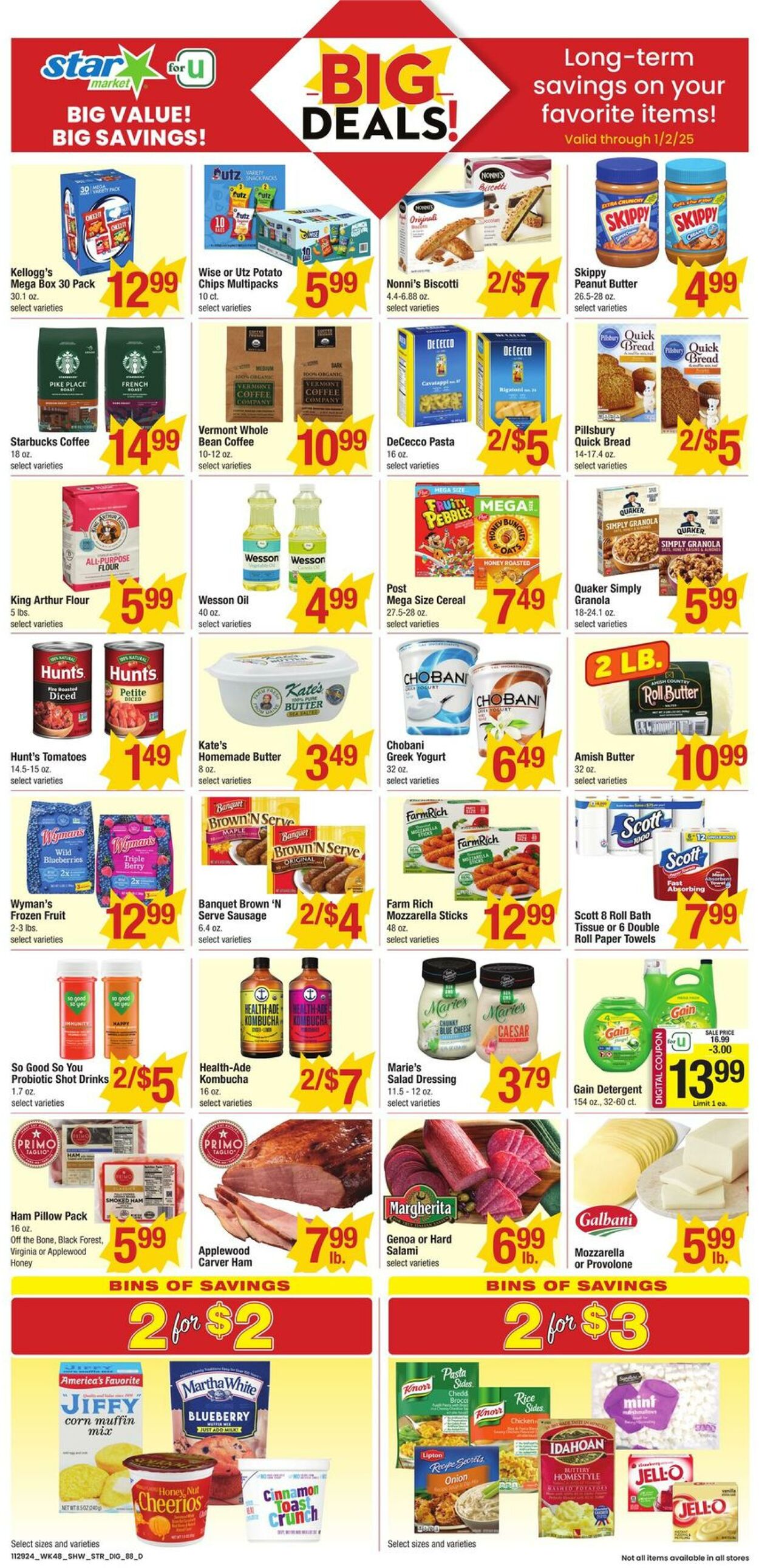 Weekly ad Star Markets 11/29/2024 - 12/05/2024