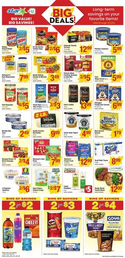 Weekly ad Star Markets 04/19/2024 - 05/02/2024