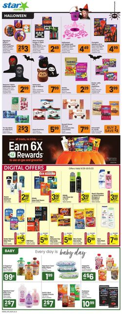 Weekly ad Star Markets 09/29/2023 - 01/04/2024