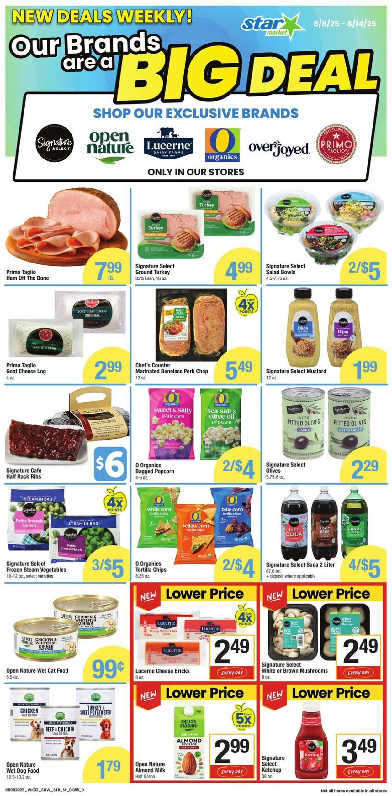 Weekly ad Star Markets 08/08/2025 - 08/14/2025