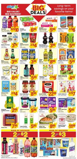 Weekly ad Star Markets 08/08/2025 - 08/14/2025