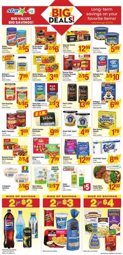 Weekly ad Star Markets 01/12/2024 - 05/02/2024