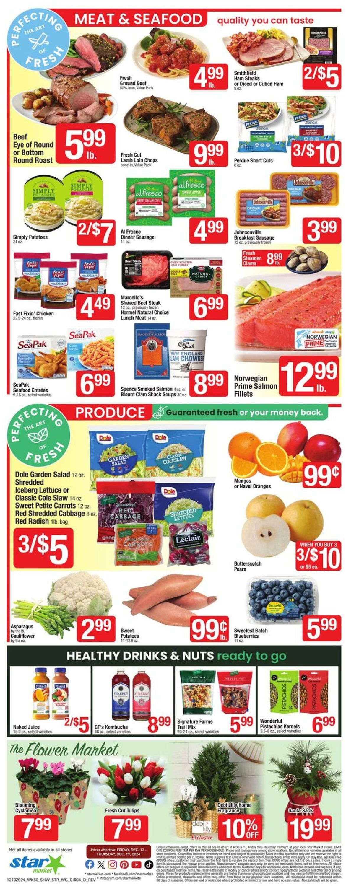 Weekly ad Star Markets 12/13/2024 - 12/19/2024