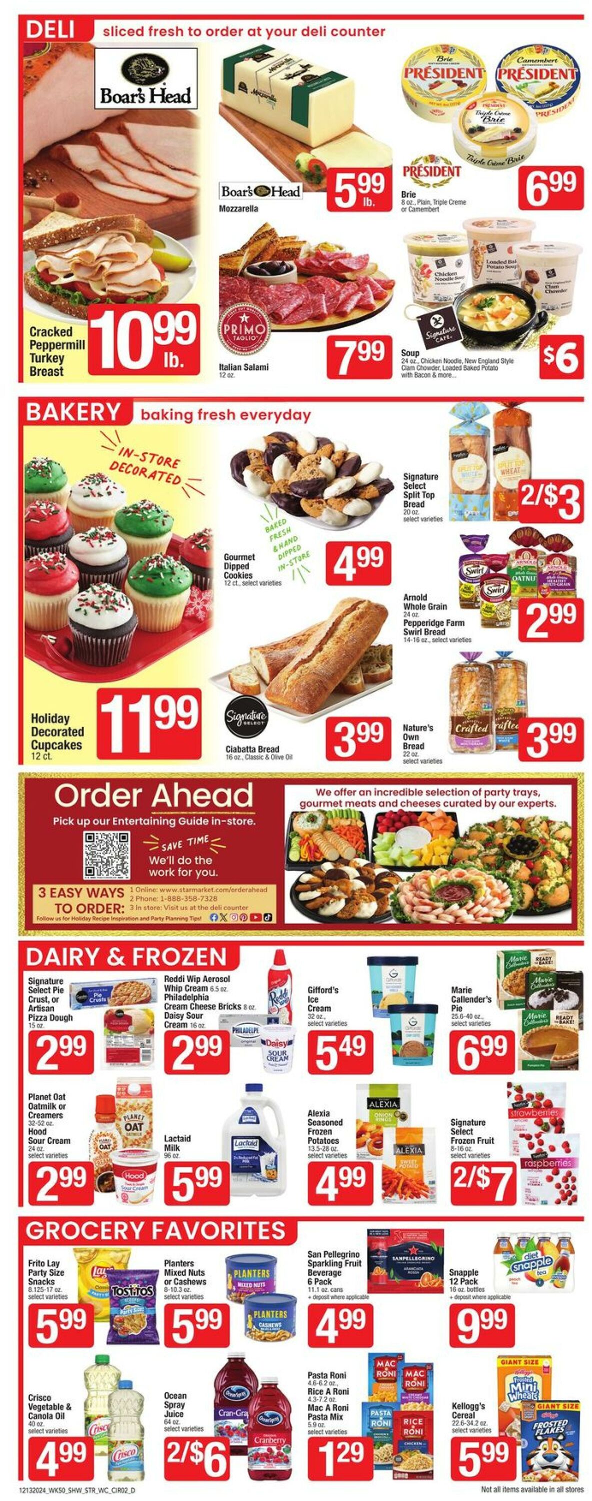 Weekly ad Star Markets 12/13/2024 - 12/19/2024