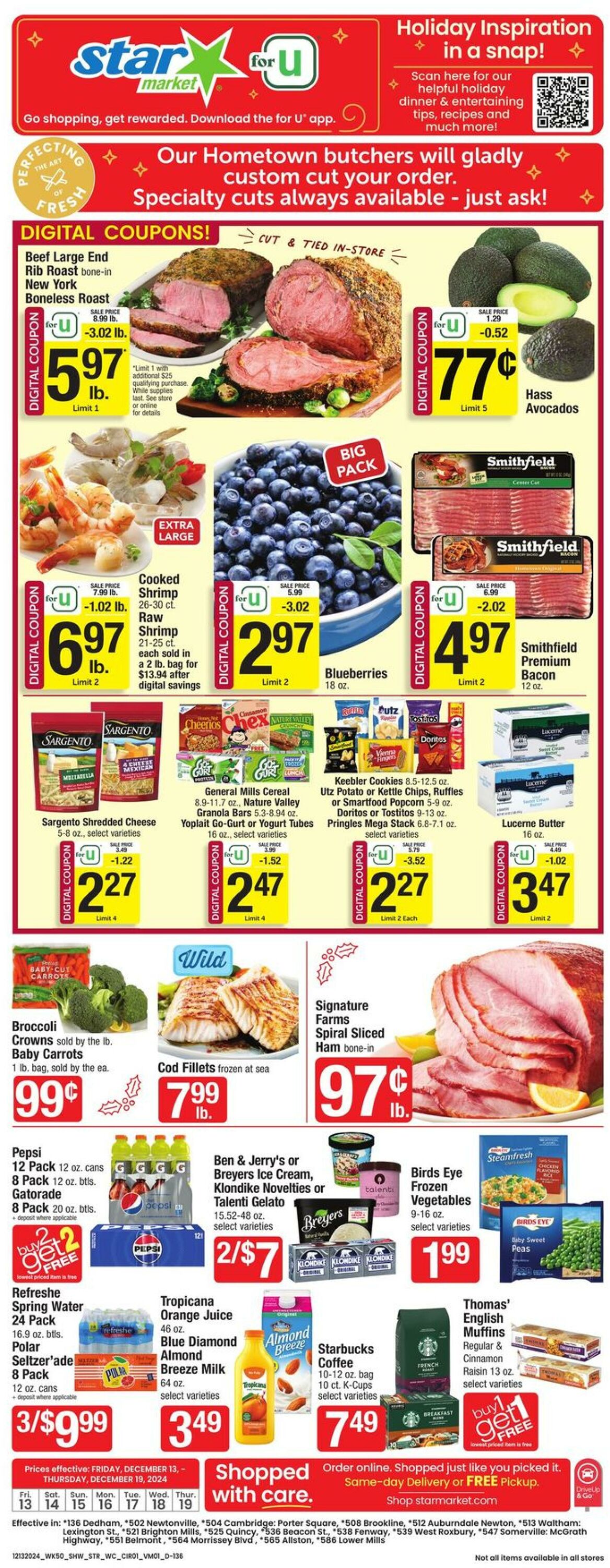 Weekly ad Star Markets 12/13/2024 - 12/19/2024