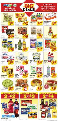 Weekly ad Star Markets 05/03/2024 - 05/09/2024