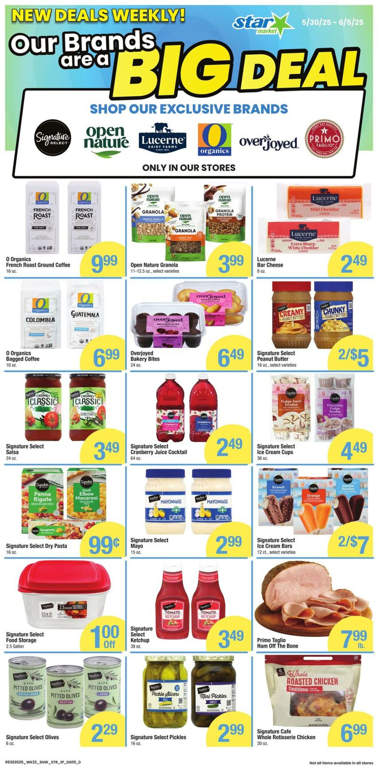 Weekly ad Star Markets 05/30/2025 - 06/05/2025