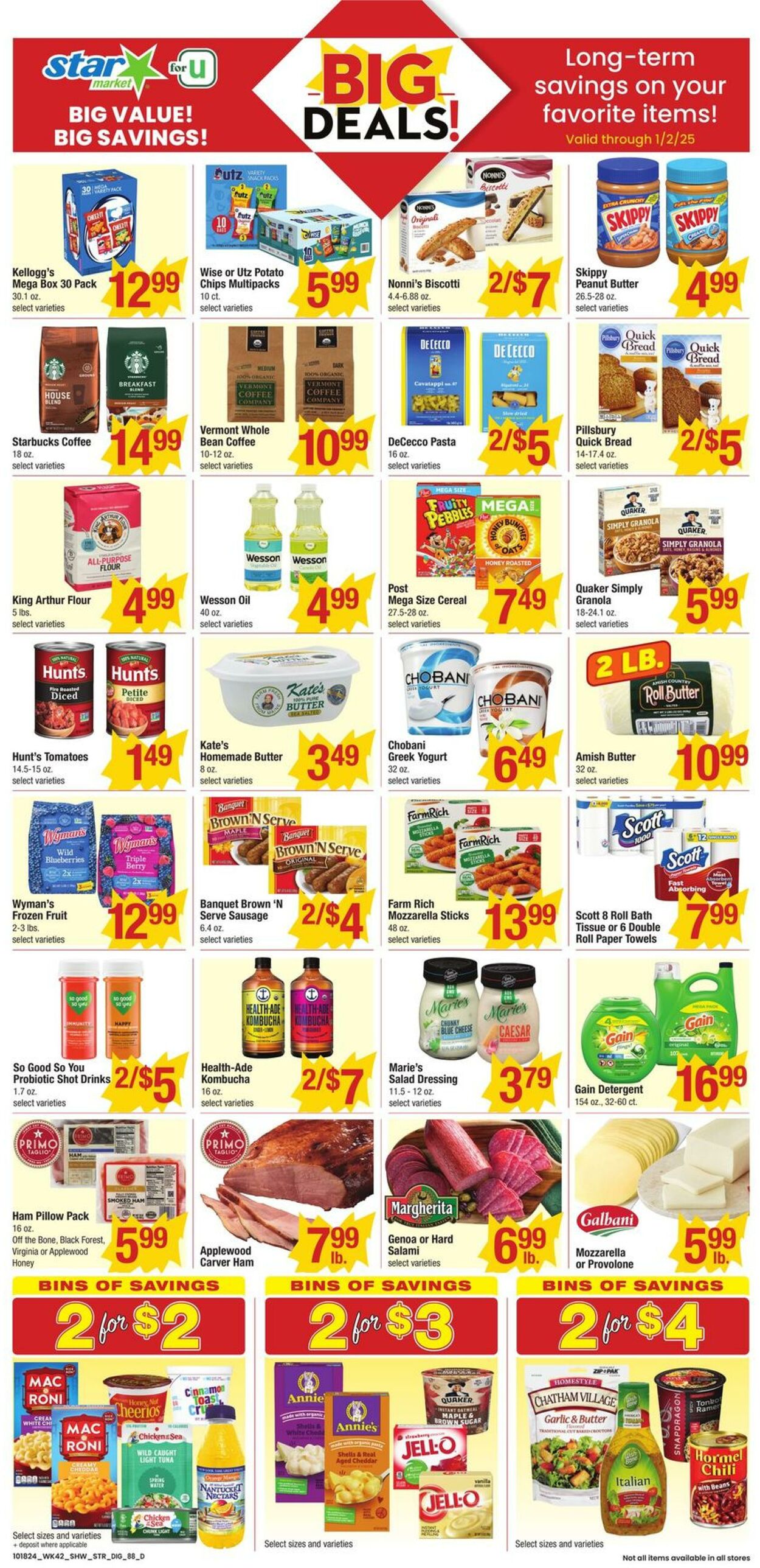 Weekly ad Star Markets 10/18/2024 - 10/24/2024