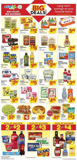 Weekly ad Star Markets 01/01/2024 - 12/31/2024