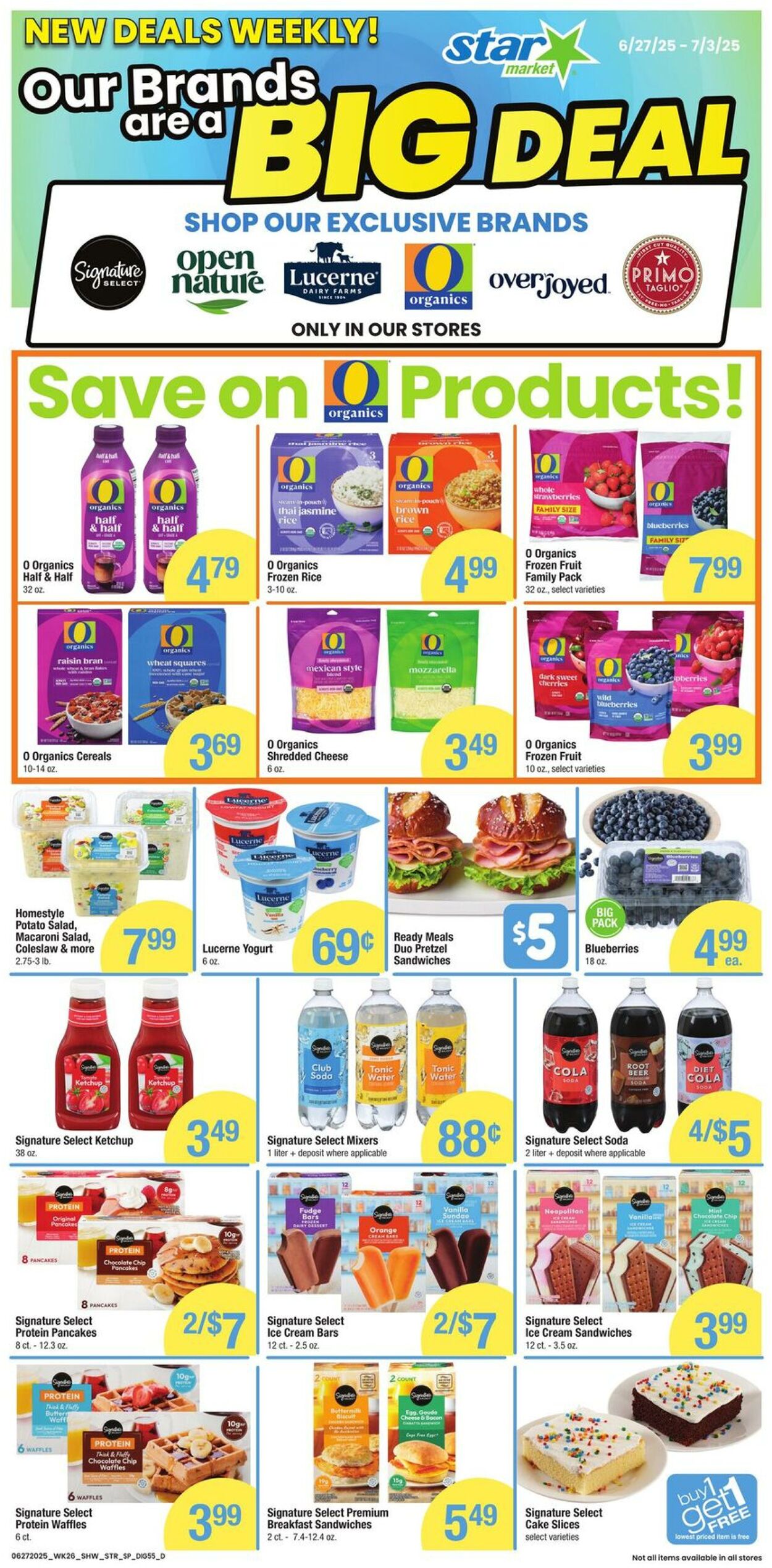 Weekly ad Star Markets 06/27/2025 - 07/03/2025