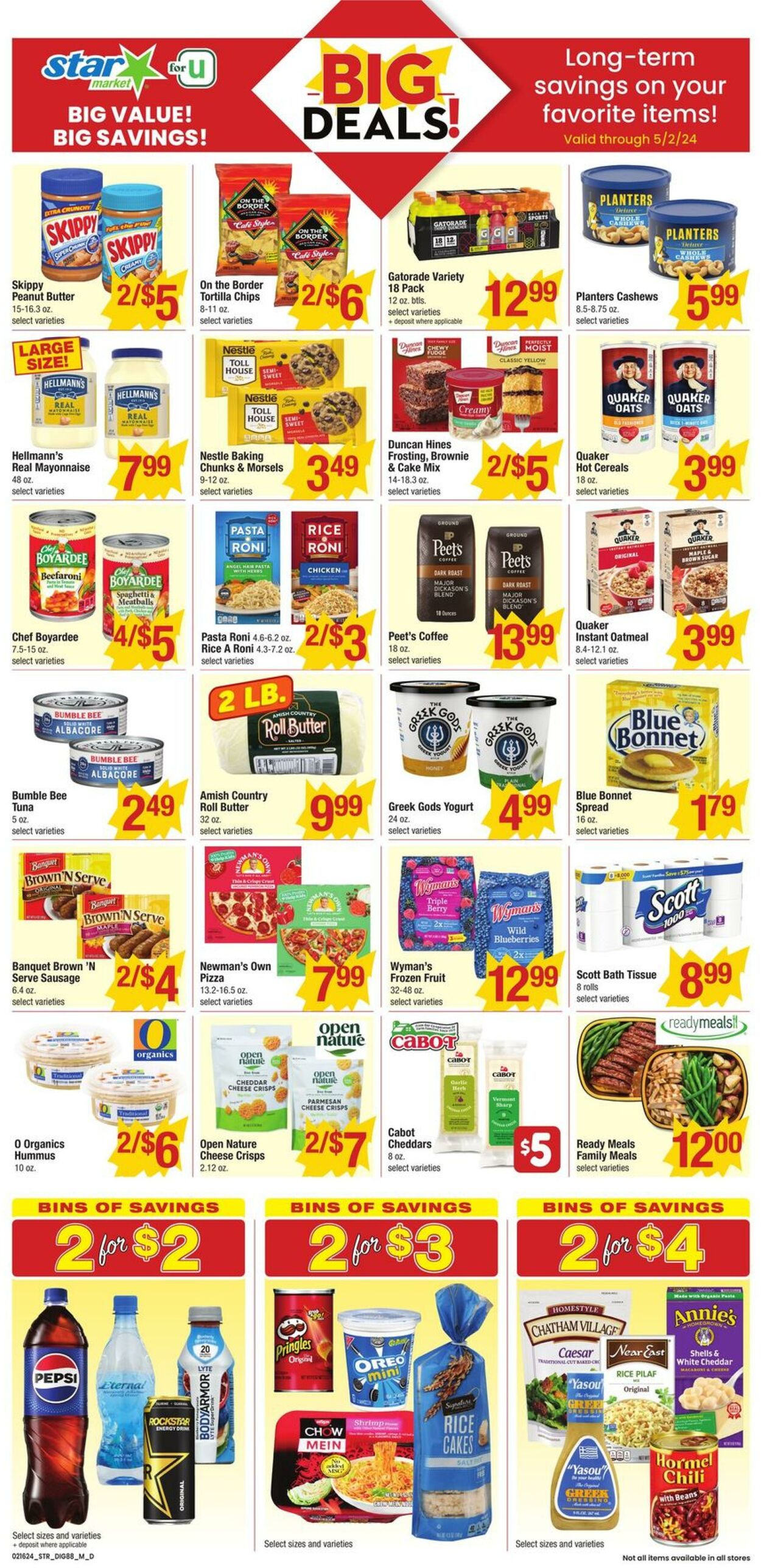 Weekly ad Star Markets 02/16/2024 - 05/02/2024