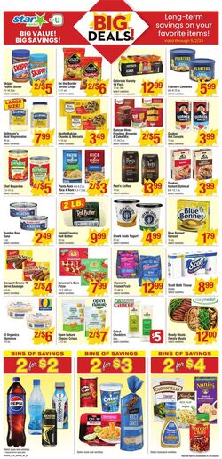 Weekly ad Star Markets 02/16/2024 - 02/22/2024
