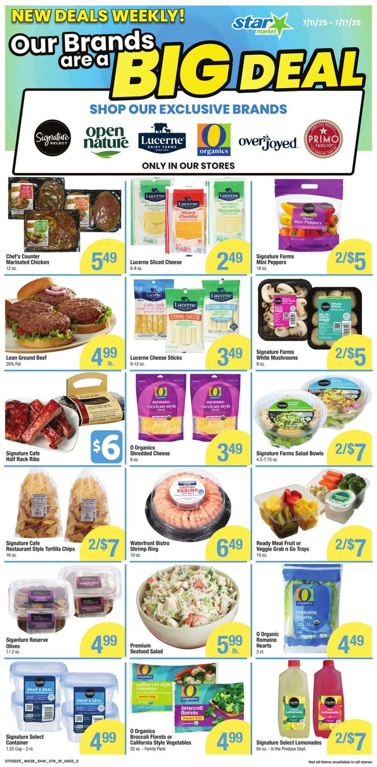 Weekly ad Star Markets 07/11/2025 - 07/17/2025