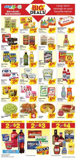 Weekly ad Star Markets 06/14/2024 - 06/20/2024