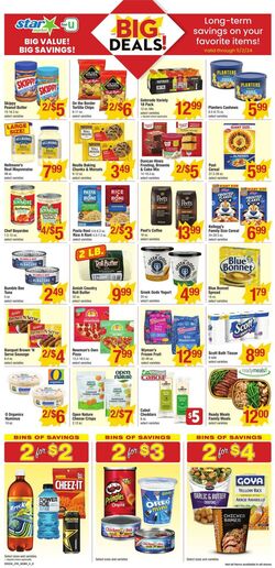 Weekly ad Star Markets 03/22/2024 - 05/02/2024