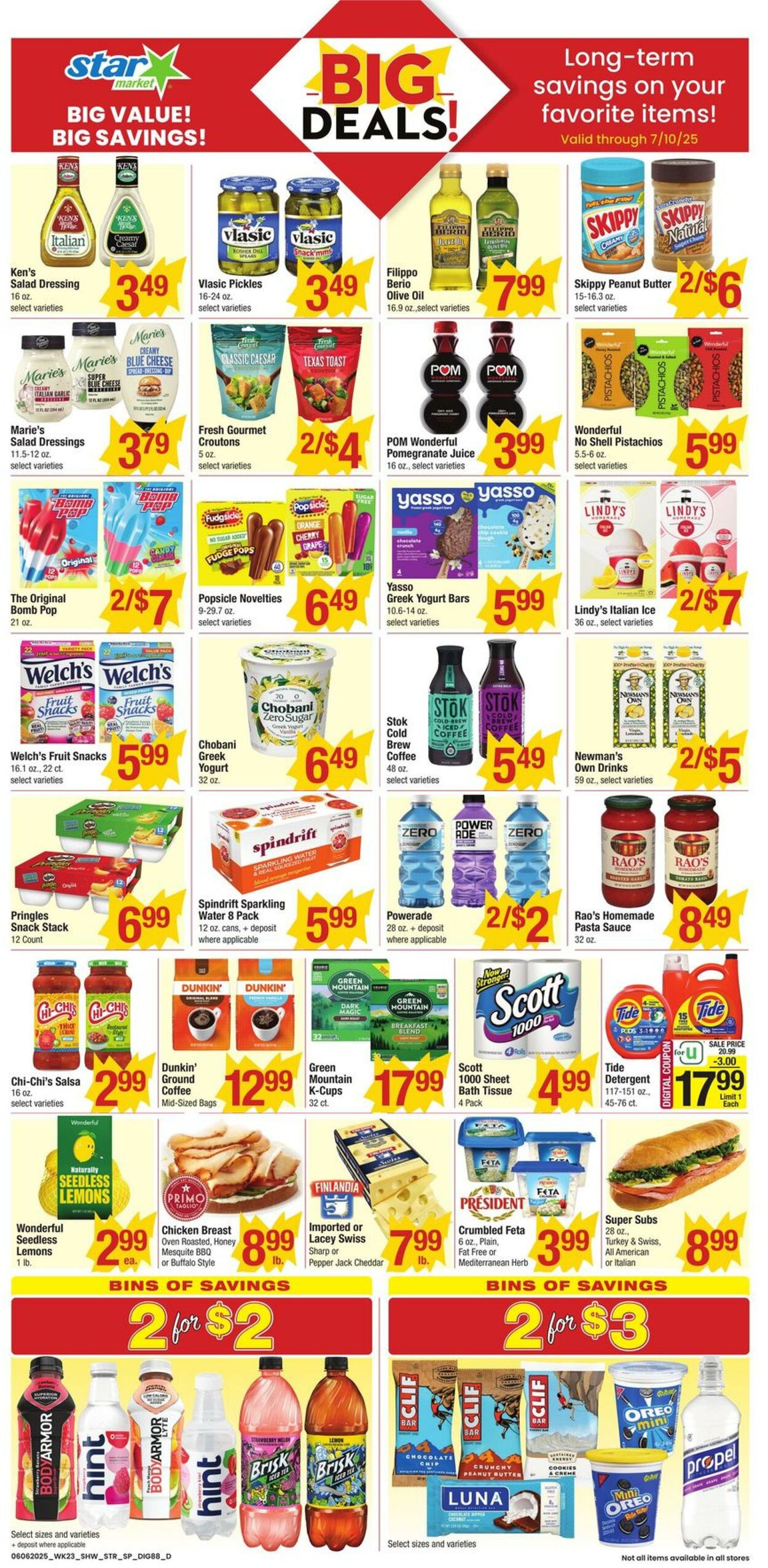 Weekly ad Star Markets 06/06/2025 - 06/12/2025