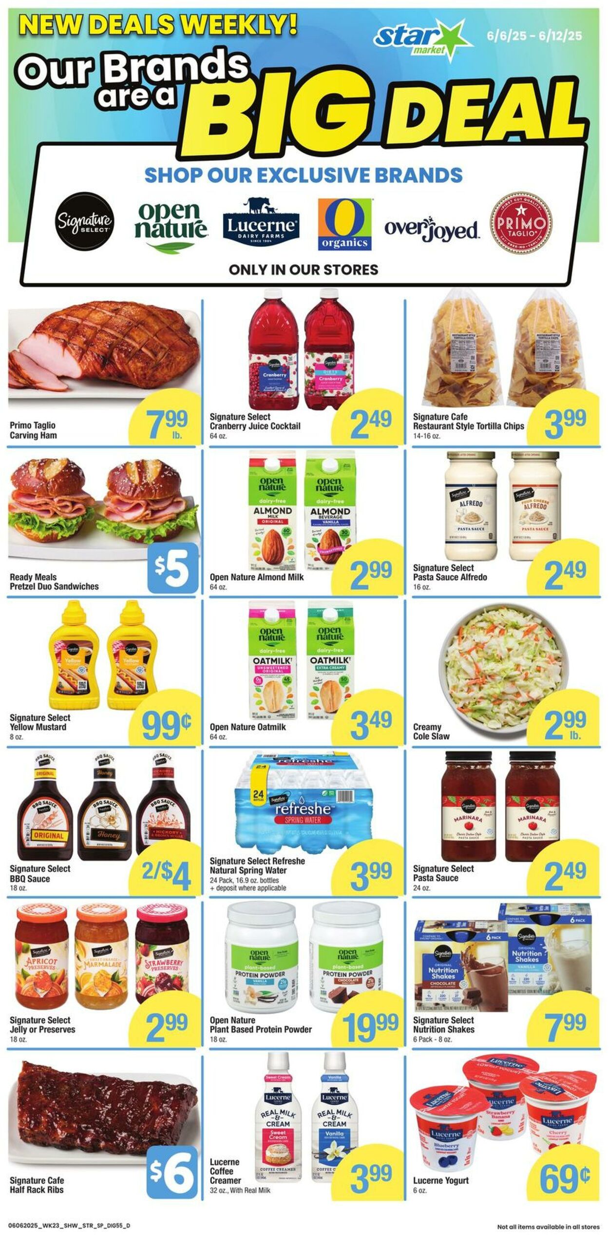 Weekly ad Star Markets 06/06/2025 - 06/12/2025