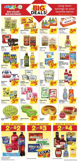 Weekly ad Star Markets 05/31/2024 - 06/06/2024