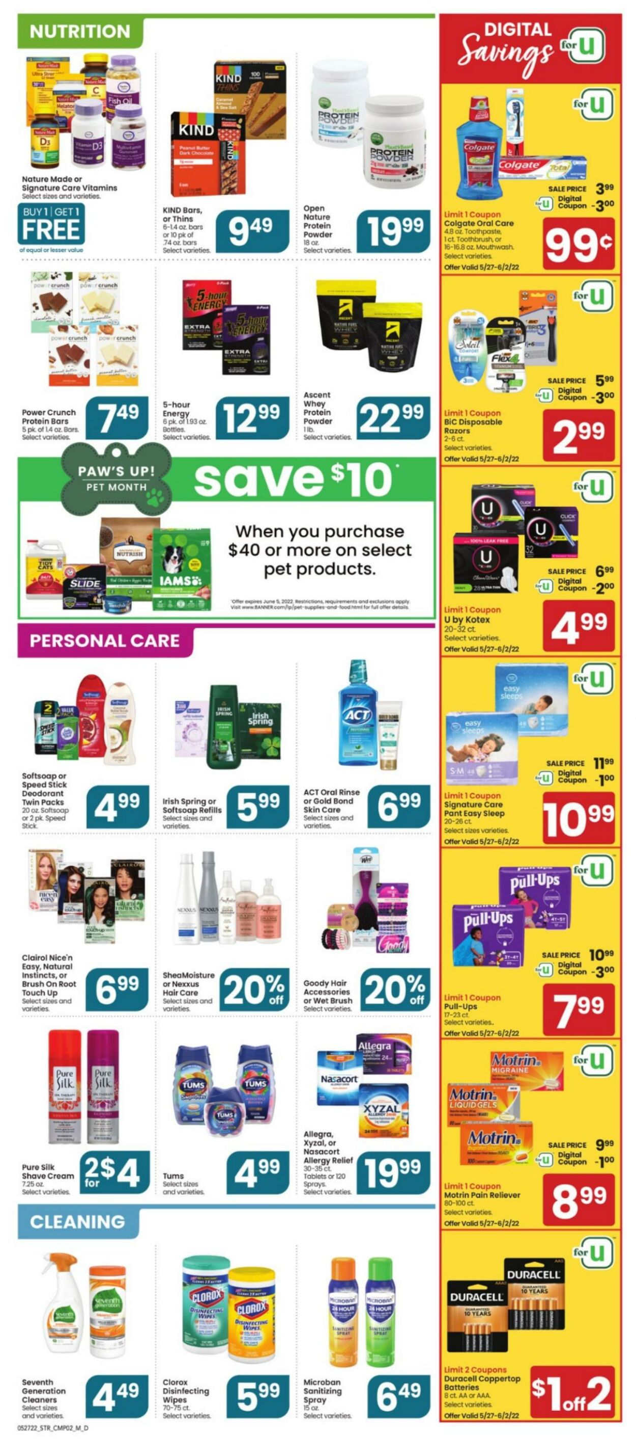 Weekly ad Star Markets 05/27/2022 - 06/02/2022