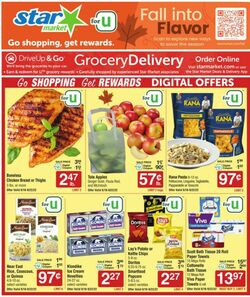 Weekly ad Star Markets 09/16/2022-09/22/2022