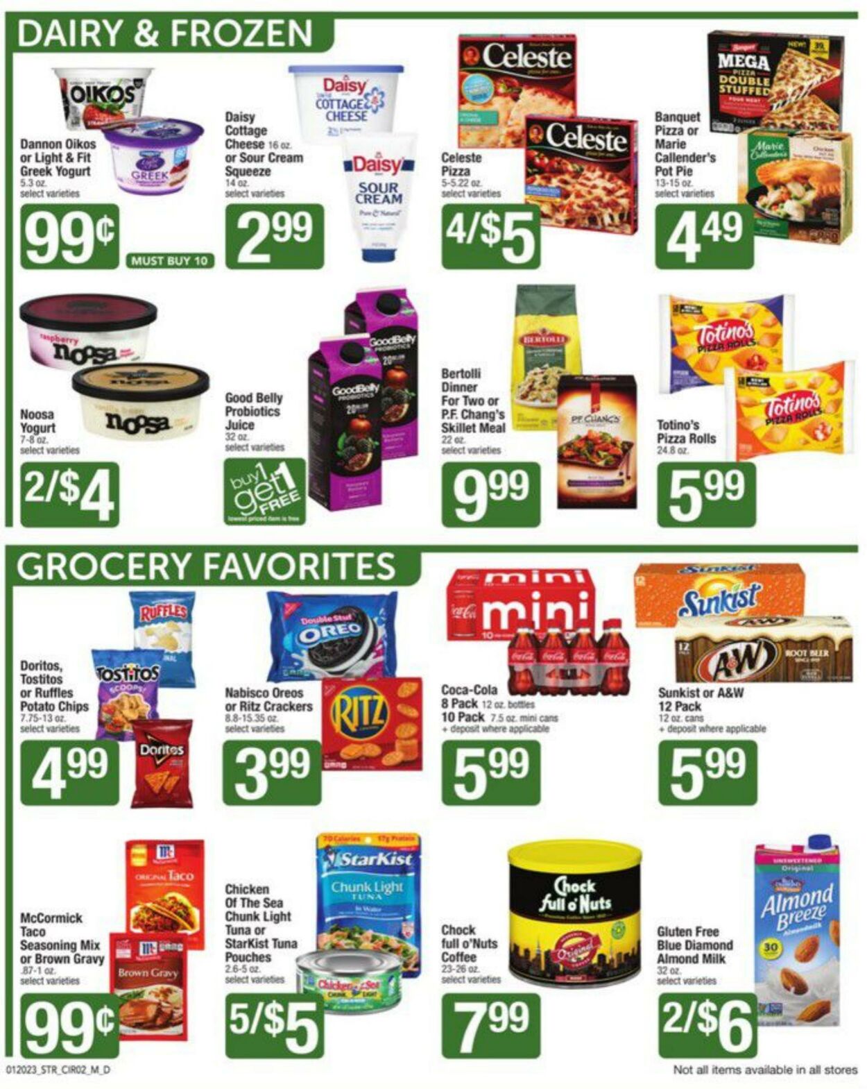 Weekly ad Star Markets 01/20/2023 - 01/26/2023