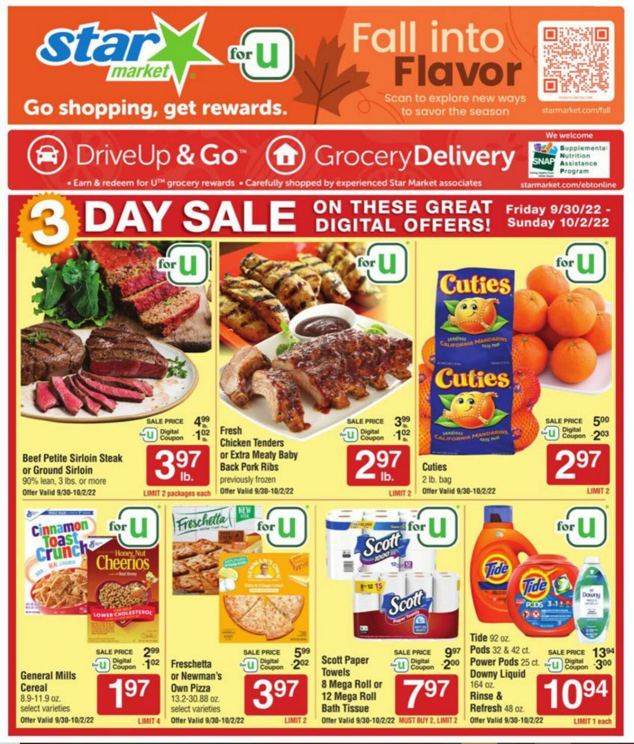 Star Markets Promotional weekly ads