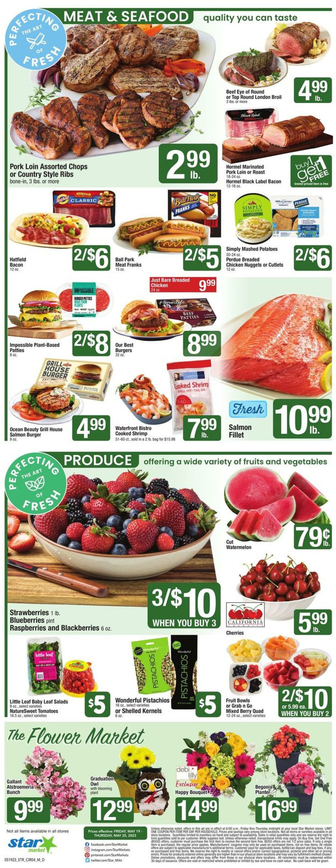 Weekly ad Star Markets 05/19/2023 - 05/25/2023