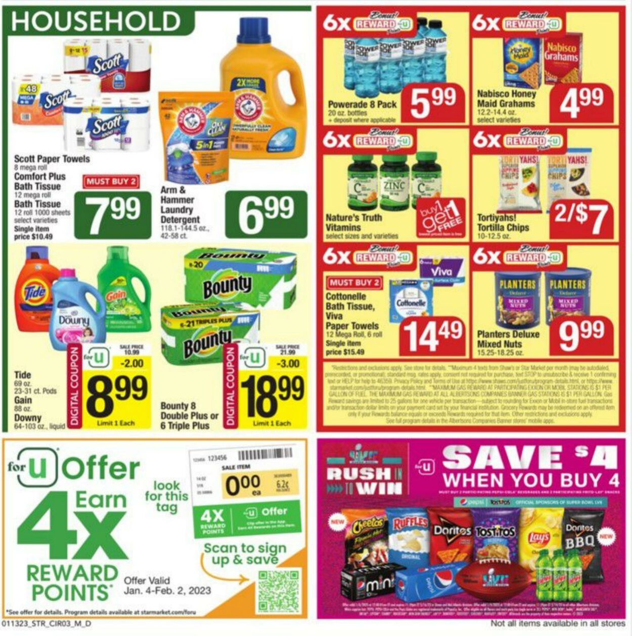 Weekly ad Star Markets 01/13/2023 - 01/19/2023