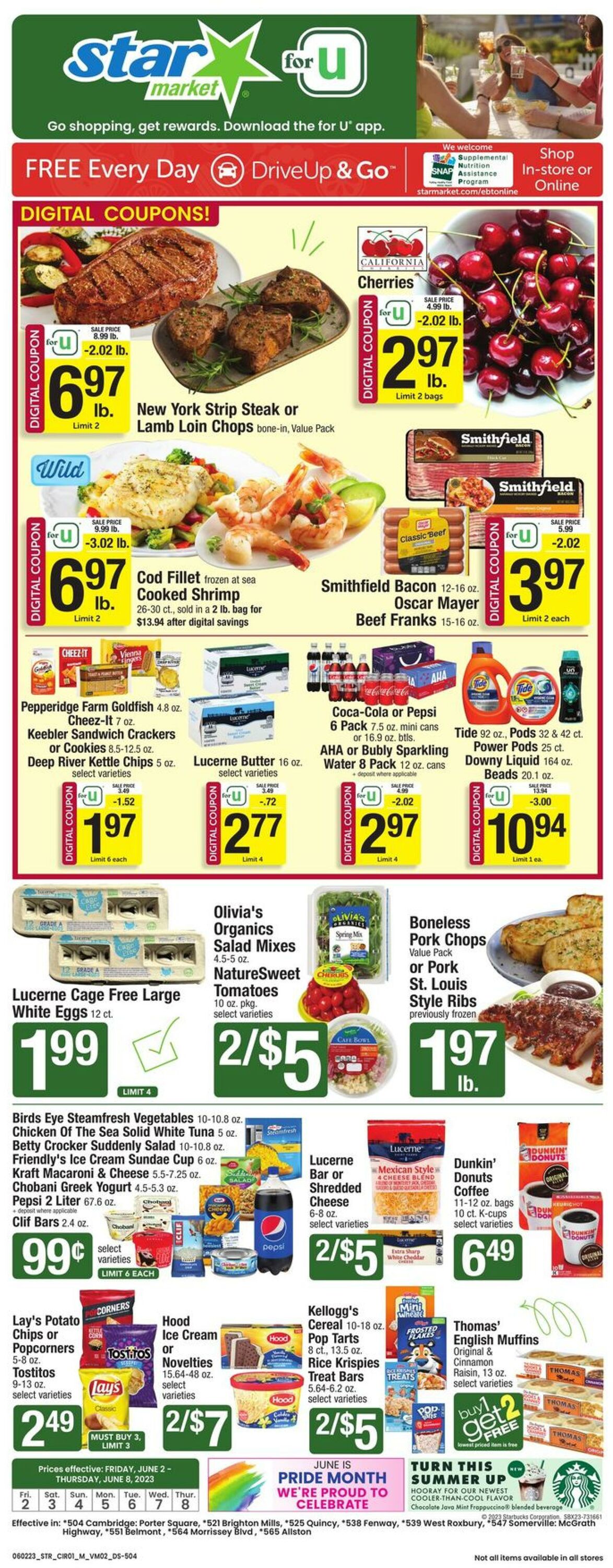 Weekly ad Star Markets 06/02/2023 - 06/08/2023