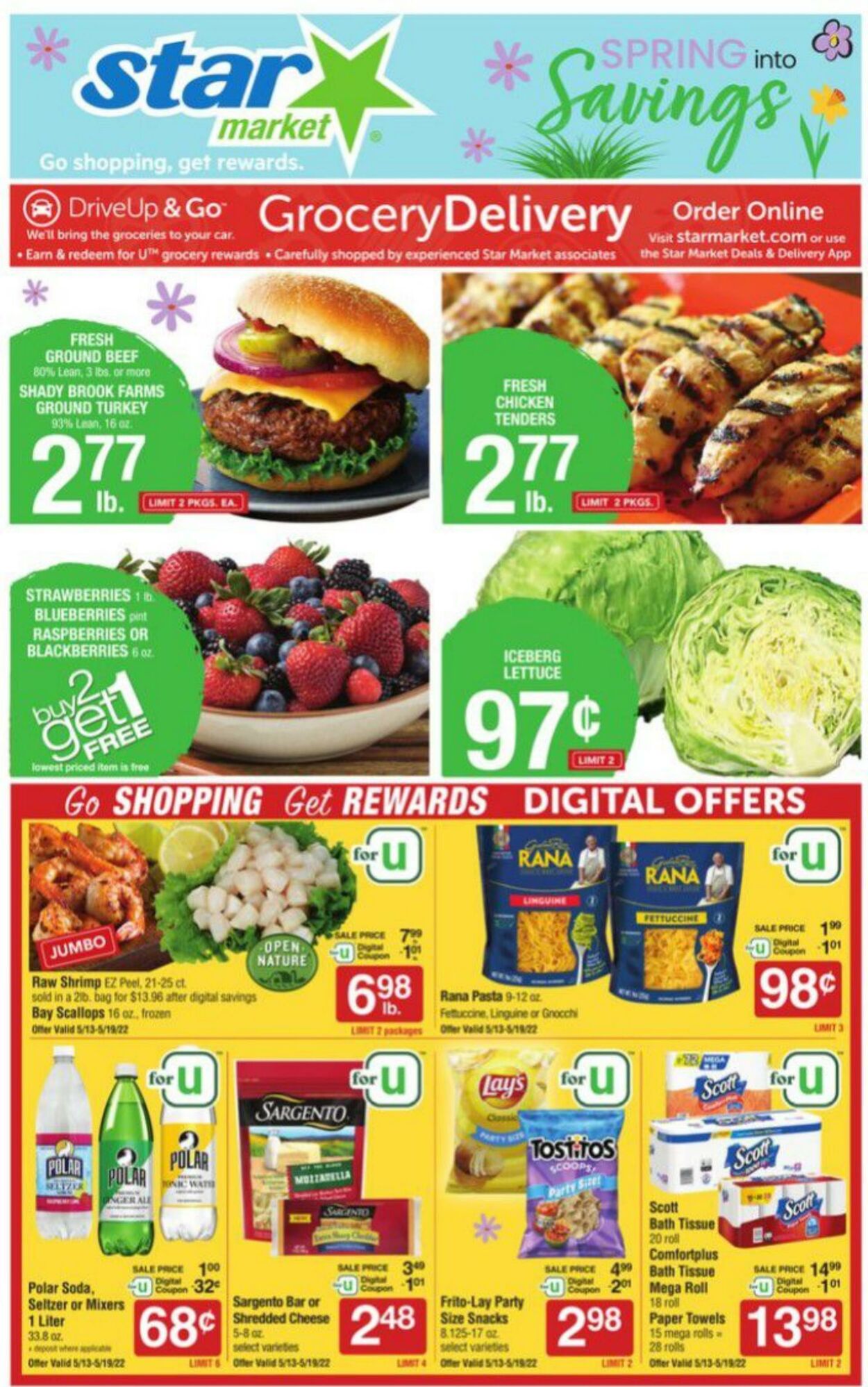 Weekly ad Star Markets 05/13/2022 - 05/19/2022