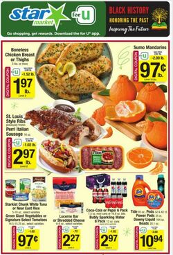 Weekly ad Star Markets 02/03/2023 - 02/09/2023